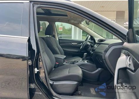 2017 Nissan Rogue Sv/Sl from USA, damaged, VIN 5N1AT2MV8HC766433